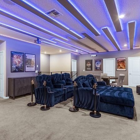 15Br Mansion Home With Pool & Hot Tub-Near Disney Kissimmee Exterior foto