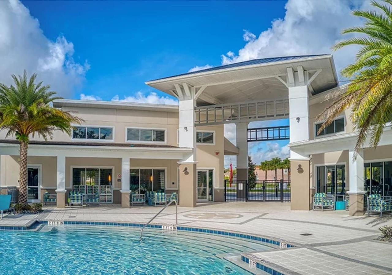 15Br Mansion Home With Pool & Hot Tub-Near Disney Kissimmee Exterior foto