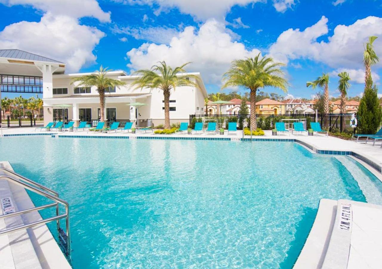 15Br Mansion Home With Pool & Hot Tub-Near Disney Kissimmee Exterior foto