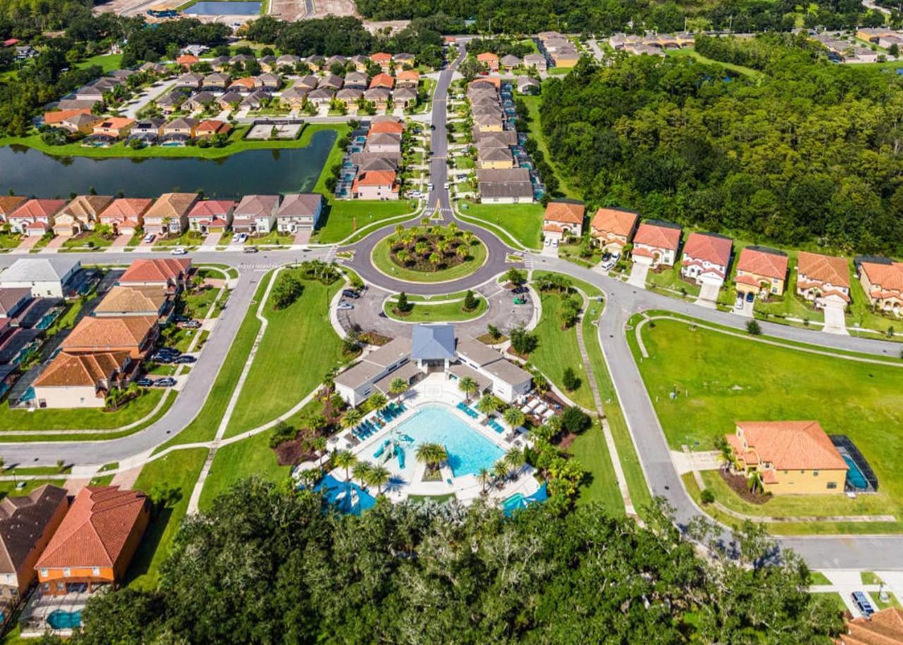 15Br Mansion Home With Pool & Hot Tub-Near Disney Kissimmee Exterior foto